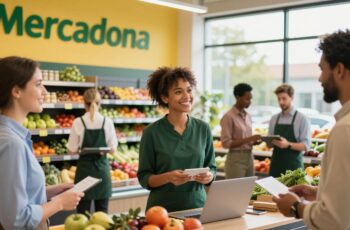 Cómo conseguir trabajo en Mercadona