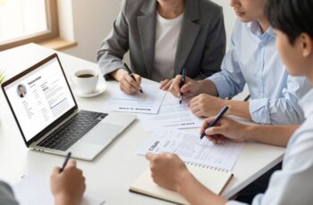 Cómo hacer un CV profesional que consiga trabajo