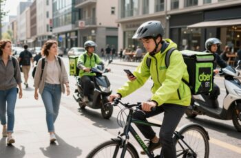 Cómo trabajar de repartidor (Glovo, Uber Eats)