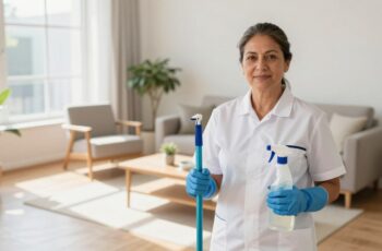 Empleo en limpieza: requisitos y sueldo